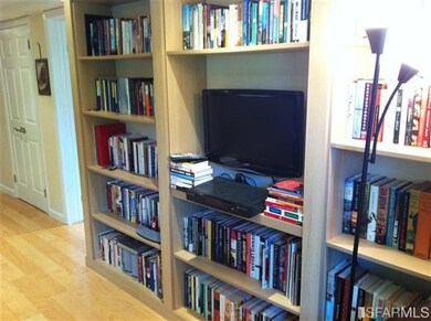 Built In Book Case