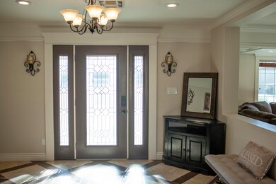 Stately Entrance
