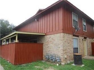 View of side of home with board and batten siding