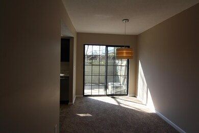 Dining area off kitchen
