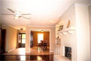 Great Natural Light View from Family Room!