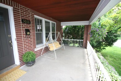 Front covered porch