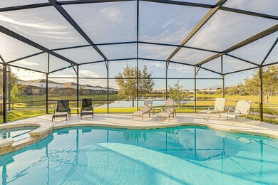 Pond view with no rear neighbor