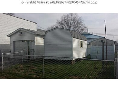 Storage. Garage and two storage buildings