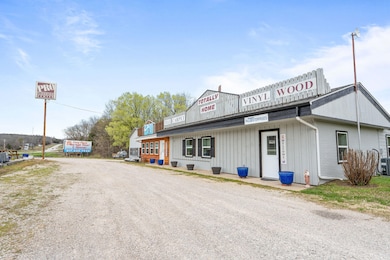 Entrance to Commercial Building