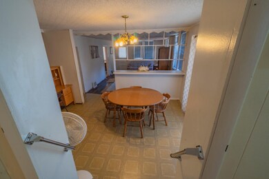 view to main floor from kitchen