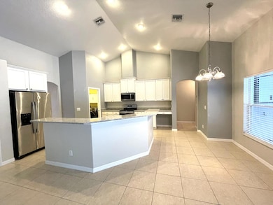 Open floor plan