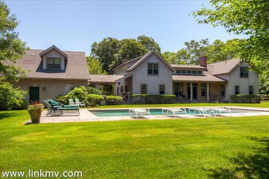 West Tisbury home with pool