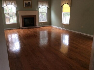 new hardwood floors in family room