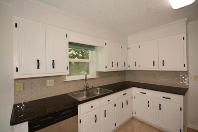 kitchen with granite