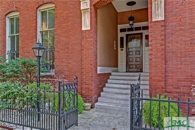 Main front exterior entrance