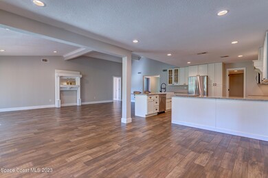 Dining to Living Room