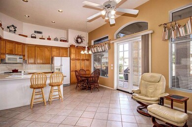 Large Sized Kitchen and Eat-in Area