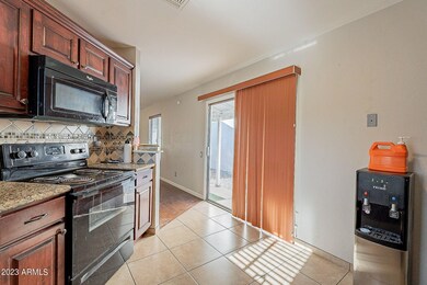Kitchen to outside