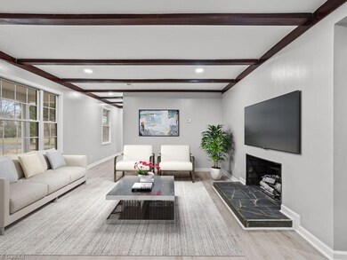 Staged Living Room