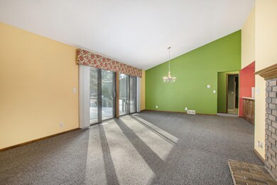 Living and Dining areas