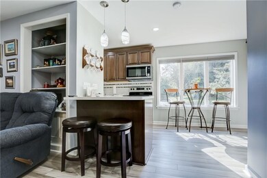 In-law breakfast bar