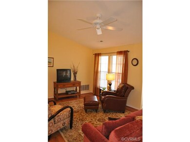 Great Room with Vaulted Ceiling.