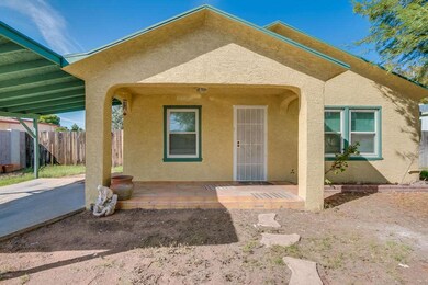 Welcoming Covered Front Porch