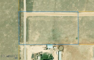 property actually extends to other side of Downing