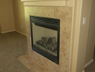 Great room fireplace