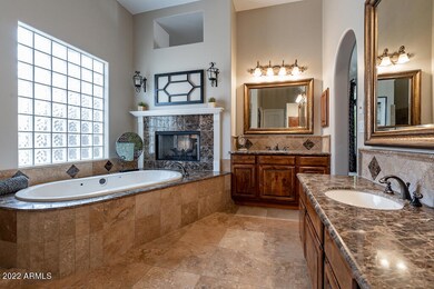 Master bathroom