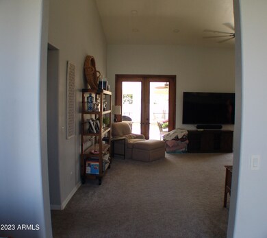 VIEW TO FAMILY ROOM FROM FRONT ENTRY DSC