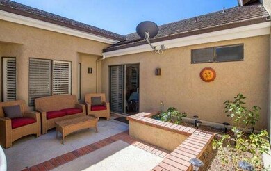 Very private atrium can be used in so many ways an