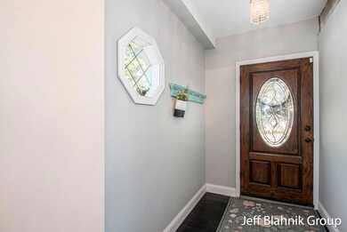 Foyer from front entrance