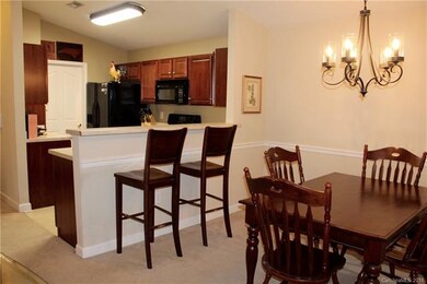 Kitchen, Bar, and Dinning area