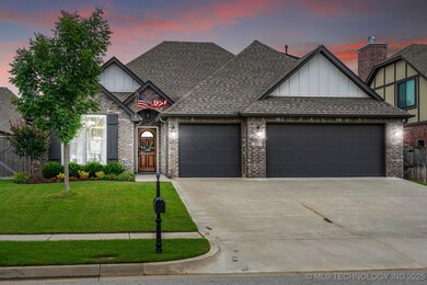 Full Brick with Insulated 3-Car Garage!