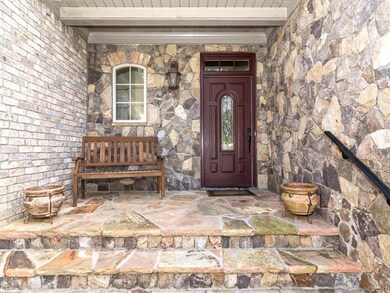 GORGEOUS FLAGSTONE AND BRICK FRONT ENTRY