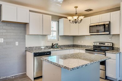 Remodeled Kitchen