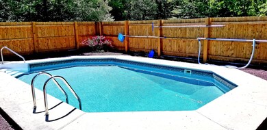 In ground pool