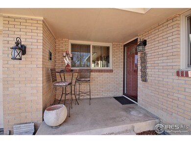 Covered Front Entrance Welcomes You!