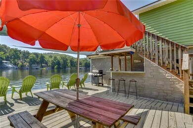 Looking toward the Boat House with kitchen & sleep