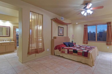 Large Master suite