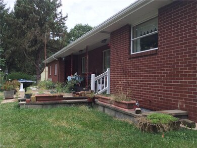 Rear of home!