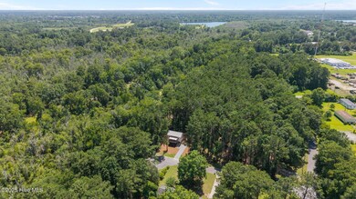 Aerial of Cottage