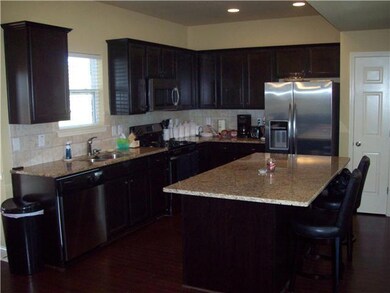 Island in Kitchen, Granite, Wine Cooler