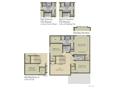 Second Floor Layout