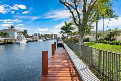 40' dock, 80' on the water, 100' wide canal, 15 mi