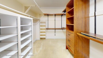 Spacious Built-in Walk-in Closet