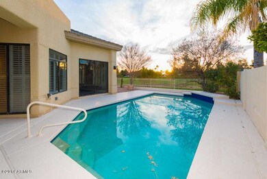 pool and course