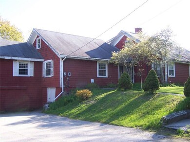 House facing Business Rt 1