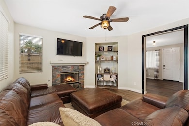 Great Built-in in Family Room