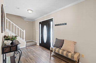 Another angle for home entrance
