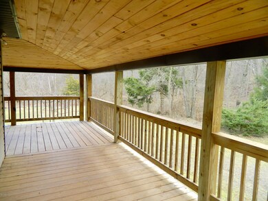Wrap-Around Rear Porch