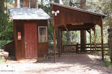 Carport & Well house