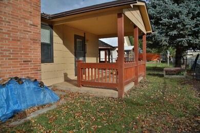 Covered Porch